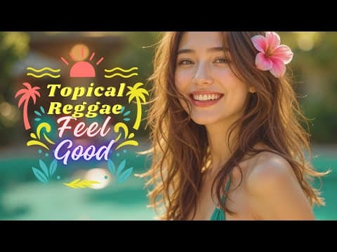 🌴 Feel-Good Tropical Reggae – Sunny Island Vibes 2025 🌞 thumbnail
