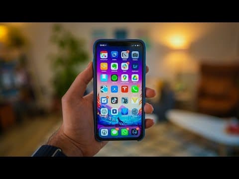 My Favourite iPhone Apps - 2021 thumbnail