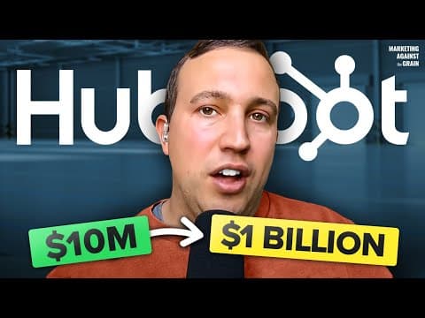 How We Grew HubSpot From $10 Million to $1 Billion | HubSpot CMO (#100) thumbnail