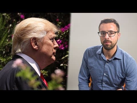 Donald Trump is destroying his own presidency thumbnail