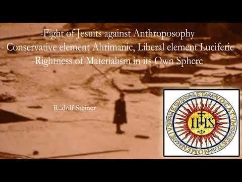 Fight of Jesuits against Anthroposophy By Rudolf Steiner thumbnail