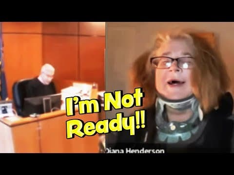 Husband JUST WANTS a Divorce… Wife’s Excuses Keep Delaying Court!!! thumbnail