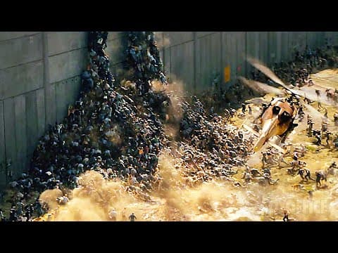 The Best Scenes from World War Z 🌀 4K thumbnail
