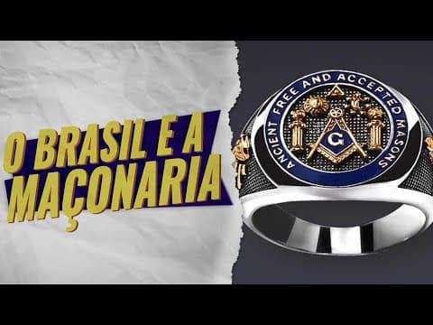 O BRASIL E A MAÇONARIA - EDUARDO BUENO thumbnail