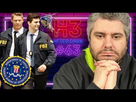 Why Did the FBI Raid My House This Morning? thumbnail