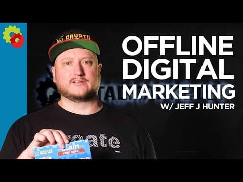 Offline Digital Marketing with Jeff J Hunter thumbnail