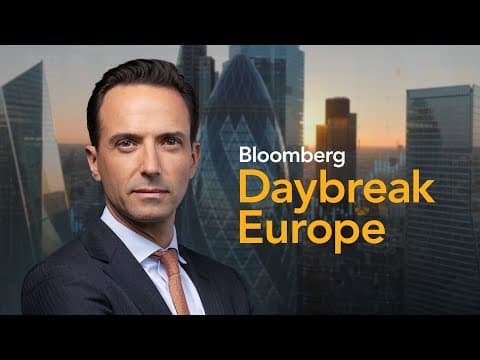 US Shutdown Nears End, BBC Bosses Exit in Spat With Trump Over Speech | Daybreak Europe 11/10/2025 thumbnail