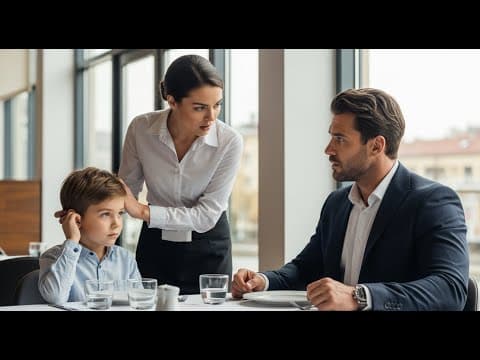 She Noticed What the Doctors Overlooked — and Saved the Billionaire’s Son’s Life in Seconds thumbnail