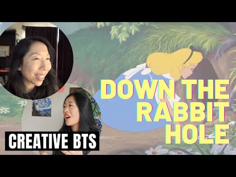 Going Down the Rabbit Hole With June Lin (Conversationalist, Writer, Designer) thumbnail