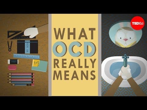 Debunking the myths of OCD - Natascha M. Santos thumbnail