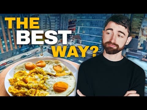 The Healthiest Way to Cook Eggs – Backed by New Science thumbnail