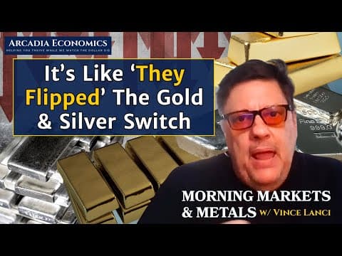 Why Gold and Silver Got Slammed Yesterday thumbnail