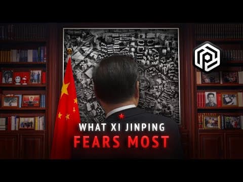 What Xi Jinping Fears More than America thumbnail
