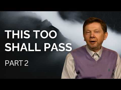 Embracing Impermanence | Eckhart Tolle on The Deeper Self and Collective Awakening thumbnail