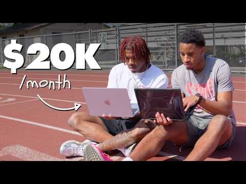 How to Build a 20K/Month AI App in College thumbnail