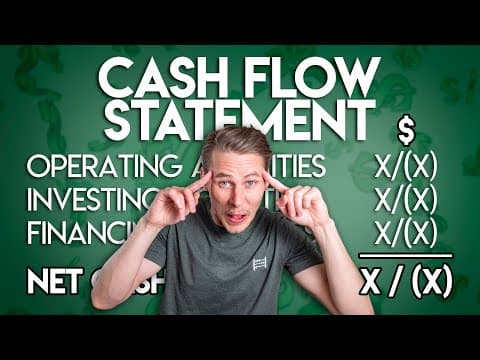The CASH FLOW STATEMENT for BEGINNERS thumbnail