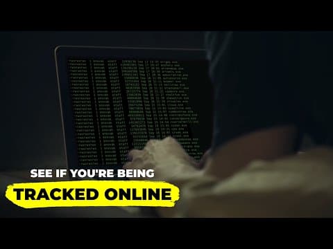 How Can You Check Who's Tracking You Online? thumbnail
