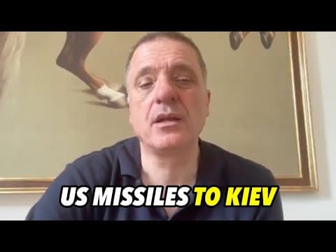 Russian Offensive Triggers West Panic; Trump Rages; US To Supply Kiev Long Range Missiles; EU To Pay thumbnail