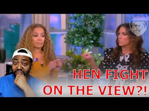 The View Goes OFF THE RAILS After Sunny Hostin Gets CONFRONTED AGAIN For Being A Racist thumbnail