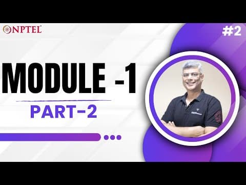#2 Module 1 | Part 2 | Business Fundamentals For Entrepreneurs (Part 1 Internal Operation) thumbnail