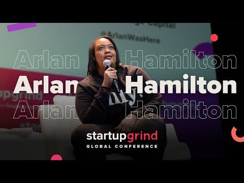 How Did Arlan Hamilton Build a Tech Empire from Scratch? thumbnail