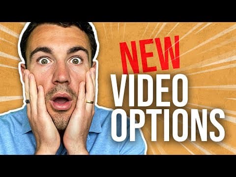 NEW Facebook Video Ads Feature! thumbnail