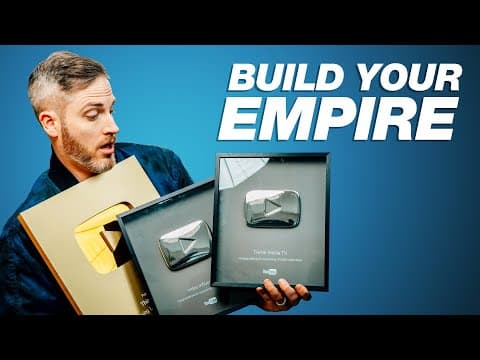 YouTube Masterclass: How to Build a 6-7 Figure Online Business (PART ONE) thumbnail