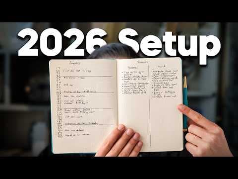 A 10-Minute Notebook Setup You'll Actually Use thumbnail