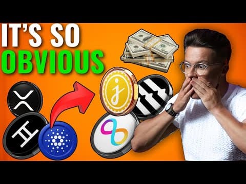 I'm Revealing the NEXT Coins to EXPLODE in December 2024! thumbnail