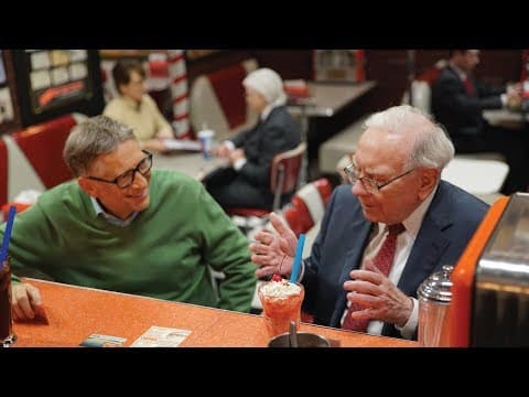 Sweet nostalgia with Warren Buffett and Bill Gates thumbnail