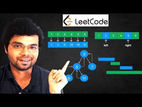 LeetCode was HARD until I Learned these 15 Patterns thumbnail