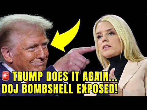 🚨LEAKED: Trump's QUID PRO QUO Just Set Another Criminal Free! thumbnail
