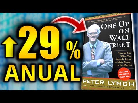 ¿Cómo elegir acciones según Peter Lynch? thumbnail