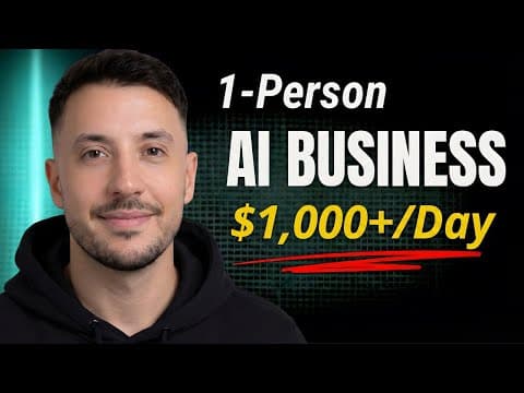 This AI Niche Will Make Millionaires in 2026 thumbnail