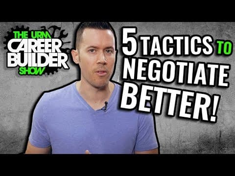 How to negotiate with clients - tips for producers [THE CAREER BUILDER SHOW] thumbnail