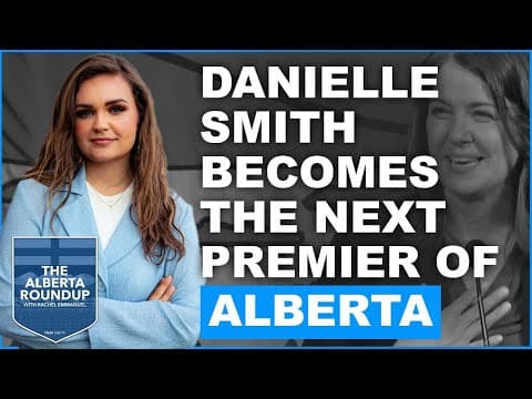 Danielle Smith becomes the next Premier of Alberta thumbnail
