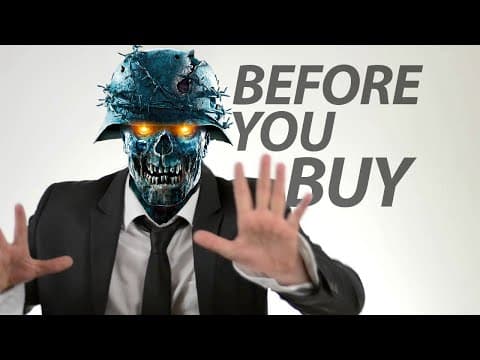 Zombie Army 4: Dead War - Before You Buy thumbnail