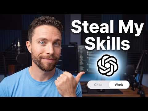 How to Use ChatGPT Work Skills Every Day thumbnail