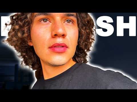 Learn English (EASY) naturally with this VLOG thumbnail