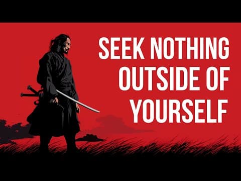 The Way of The Superior Man - Miyamoto Musashi thumbnail