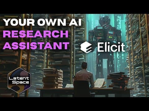 Supervise the Process of AI Research — with Jungwon Byun and Andreas Stuhlmüller of Elicit thumbnail