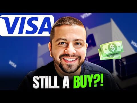 Should Investors Buy Visa Stock? | V Stock Analysis | Stablecoins | Crypto | Cryptocurrency thumbnail
