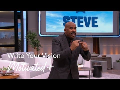 Write Your Vision | Motivated + thumbnail
