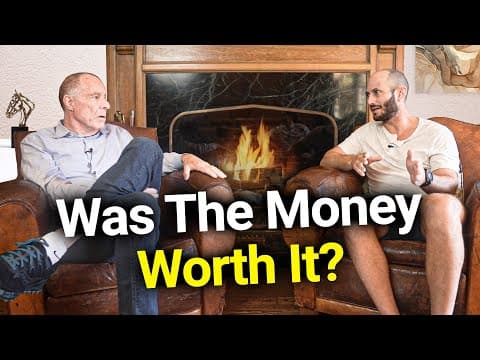Asking 70 Year Old Billionaires If They Have Any Regrets thumbnail