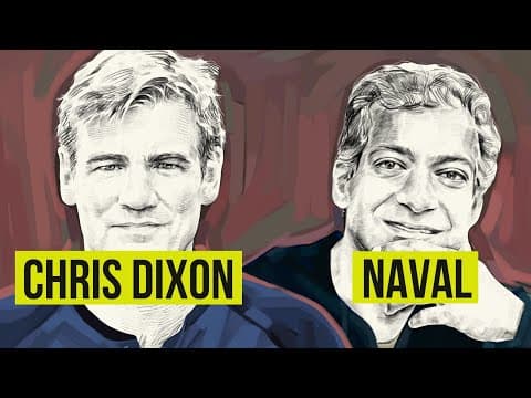 Chris Dixon and Naval Ravikant — The Wonders of Web3 And Much More | The Tim Ferriss Show thumbnail