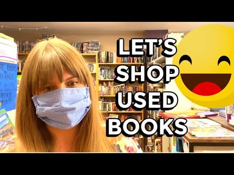 Buy USED BOOKS With Me! 💸💸💸 thumbnail