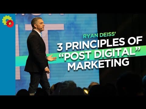 3 Principles of "Post Digital" Marketing with Ryan Deiss thumbnail