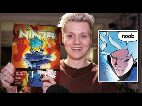 Ninja's new book is worse than you can imagine thumbnail