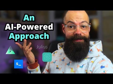 AI-Enhanced Academic Writing: A Step-By-Step Guide for Writing in Half the Time thumbnail