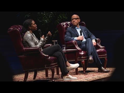 Artists on the Future: Lorna Simpson and Darren Walker thumbnail